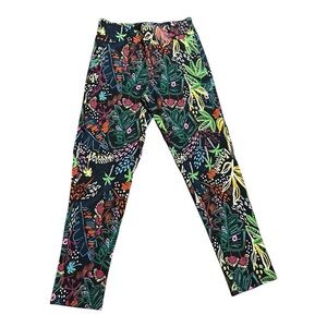 Elliott Lauren Leggings with Artistic Print Size 6